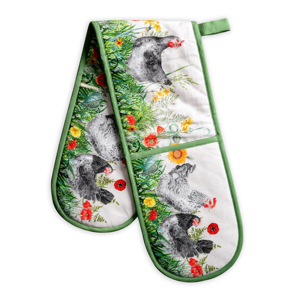 Basse Cour Double Oven Mitts