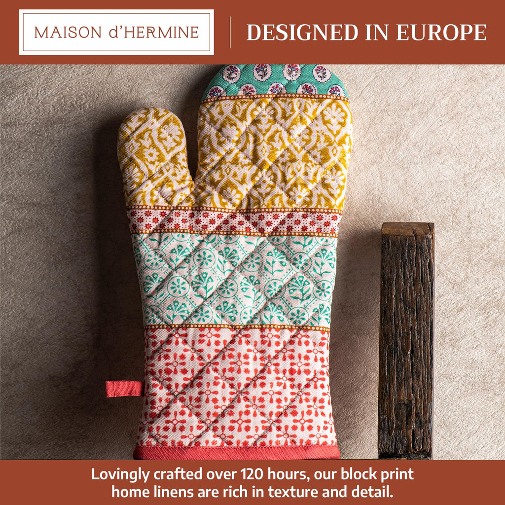 Provence Oven Mitts