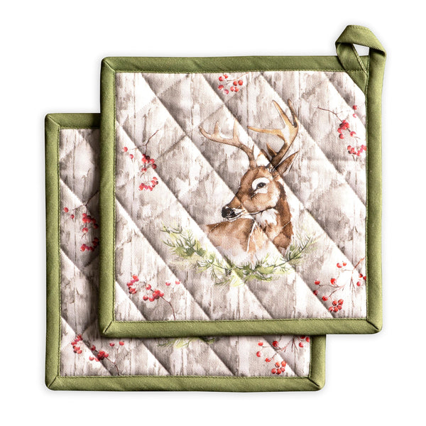 Mountain Life Pot Holders