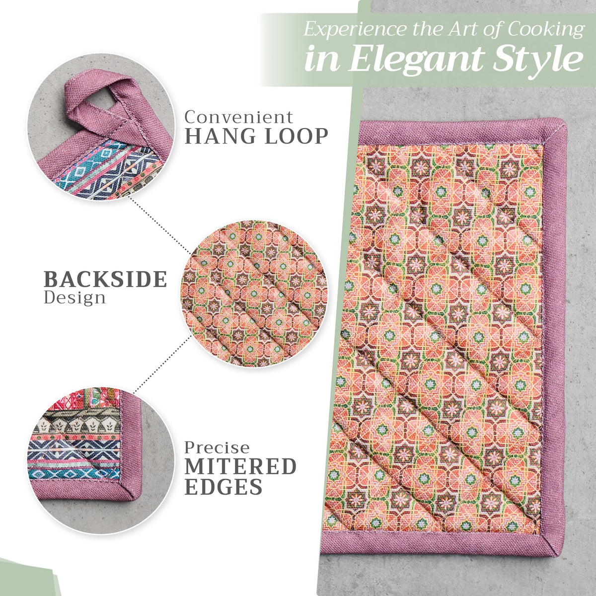 Ispahan Pot Holders