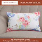 Vintage Floral Throw Pillow Covers