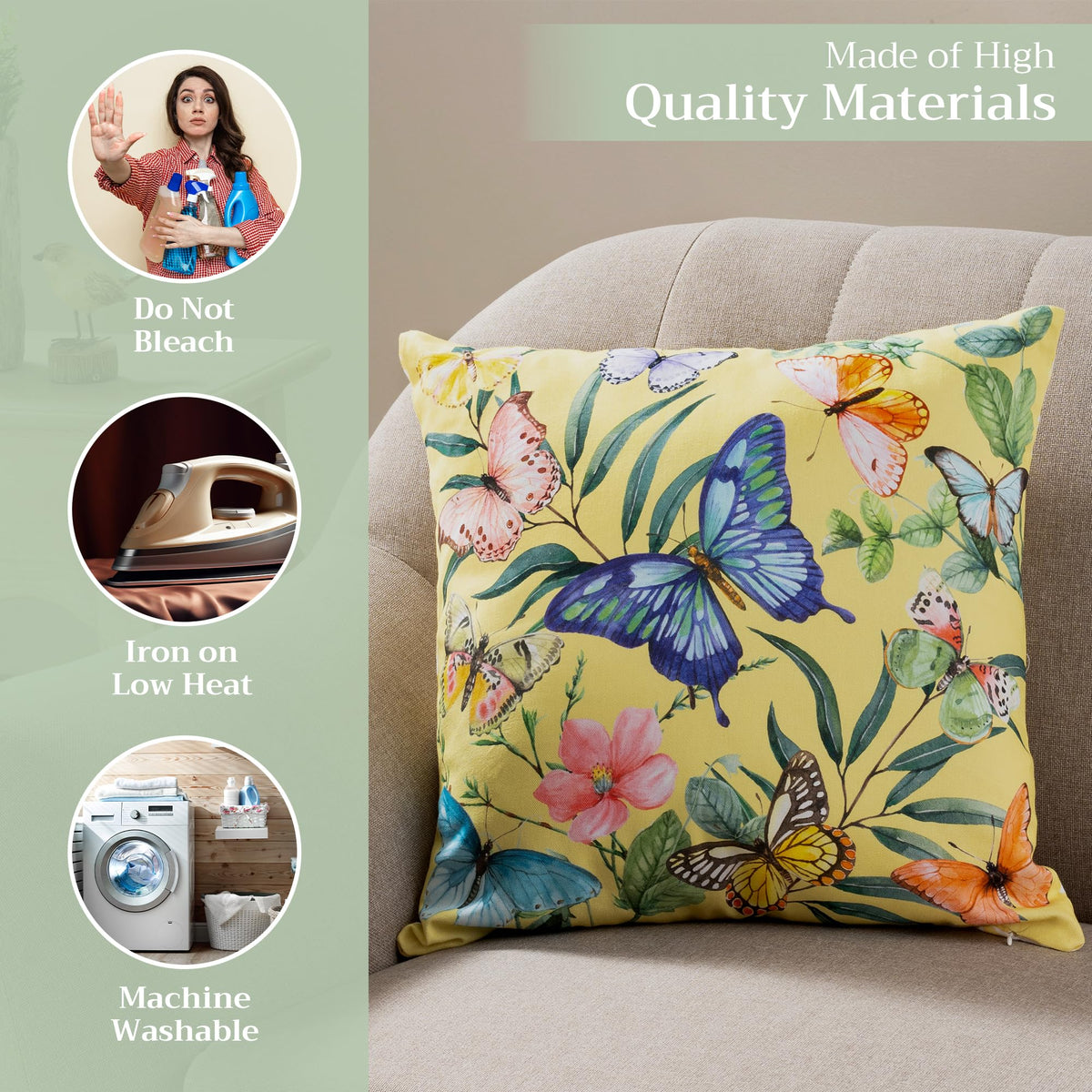 Hesperides Throw Pillow Covers