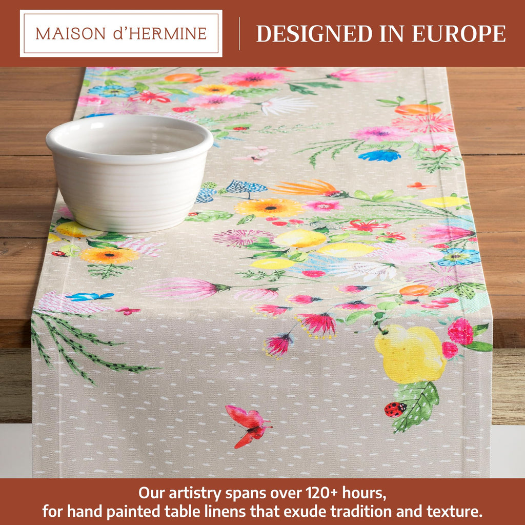 Jardin D'Ete Table Runners
