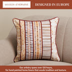 Russet Throw Pillow Covers