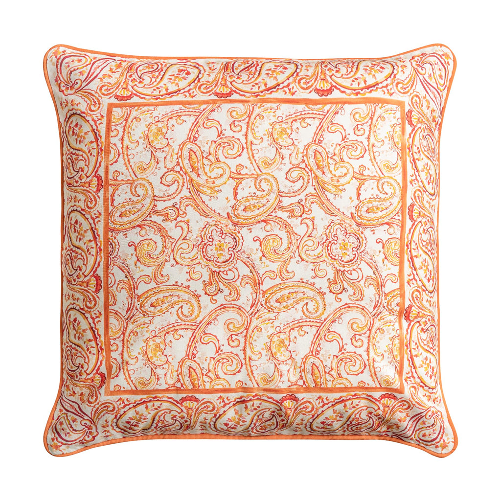 Palatial Paisley Throw Pillow Covers