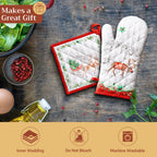 Christmas Tradition Oven Mitts