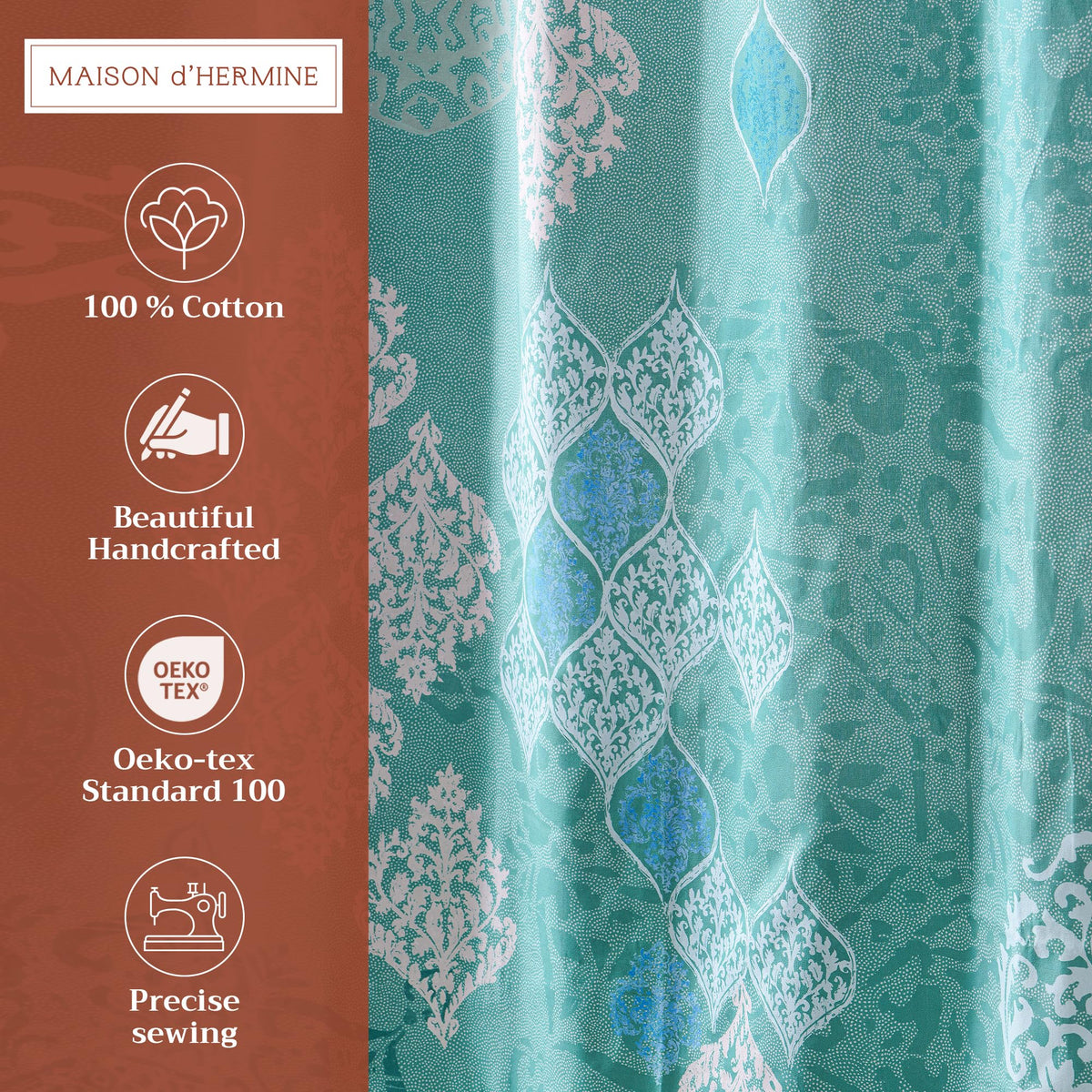 Versailles Shower Curtains