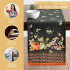 Pumpkin Garden Table Runners