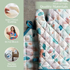 Summer Picnic Oven Mitts + Pot Holders