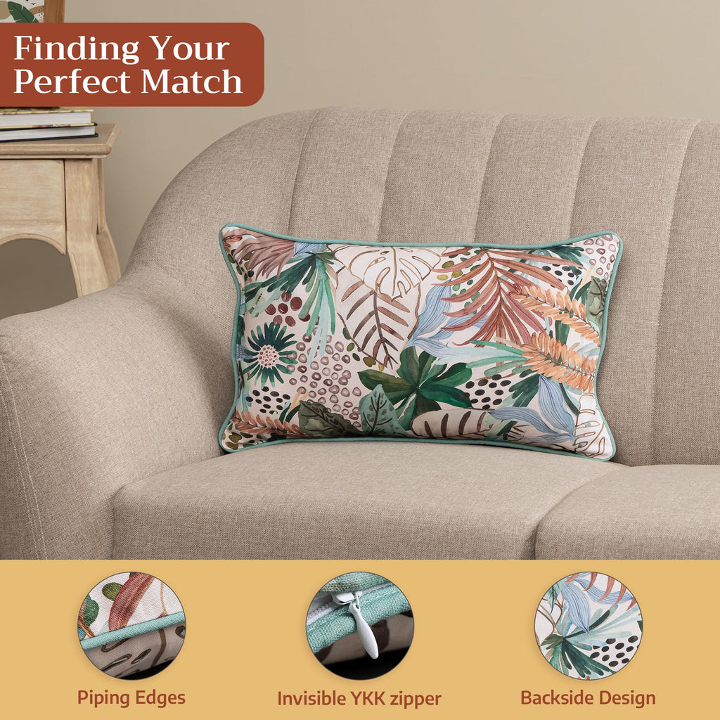 Oasis Throw Pillow Covers