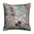 Clematis Throw Pillow Covers