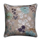 Clematis Throw Pillow Covers
