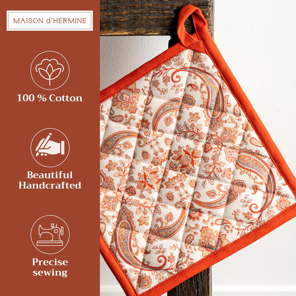 Cachemire Pot Holders