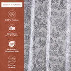 The Miller Shower Curtains