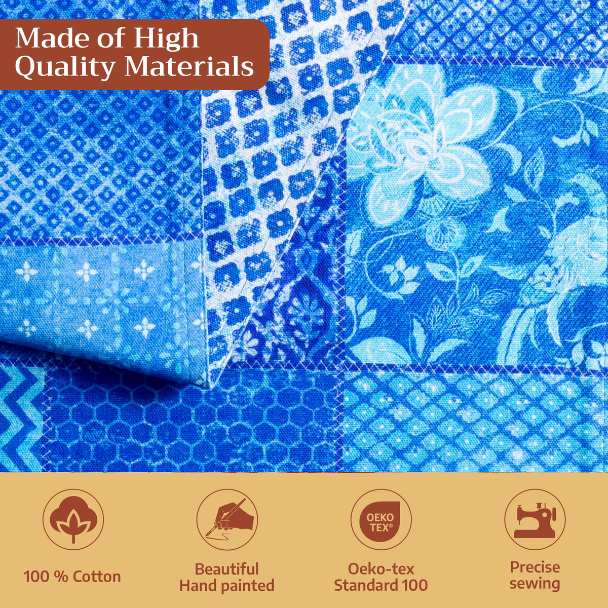 Indigo Love Table Runners