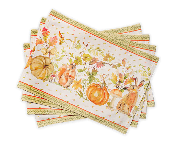 Pumpkin Passion Placemats