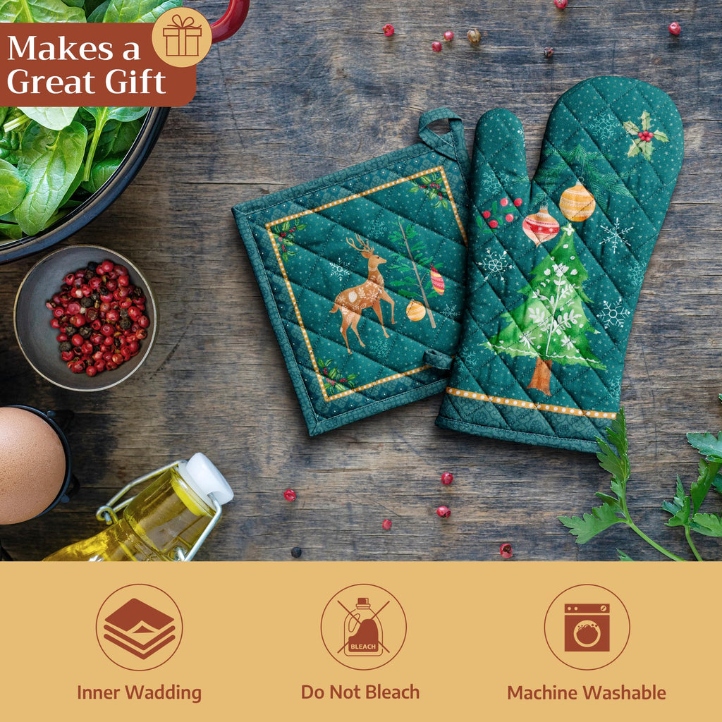 Hygge Christmas Oven Mitts