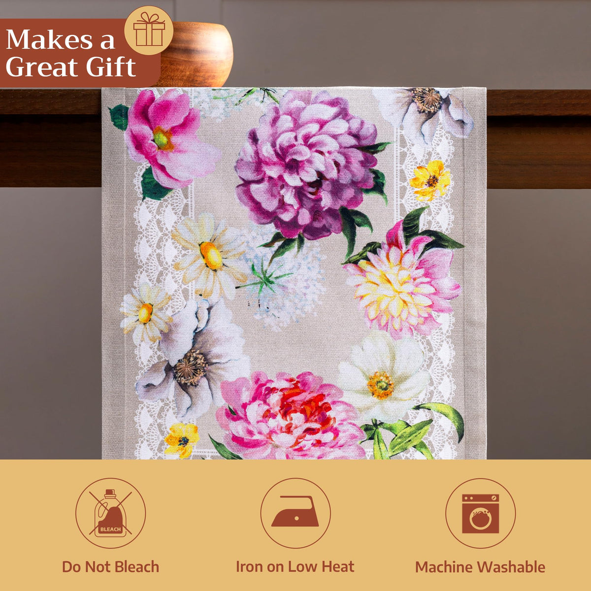 Pivoine Table Runners