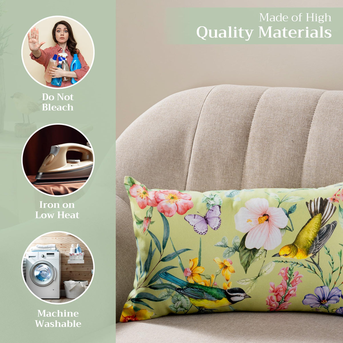 Hesperides Throw Pillow Covers
