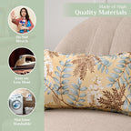 Feuillage Throw Pillow Covers