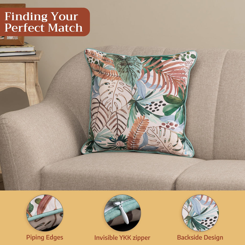 Oasis Throw Pillow Covers
