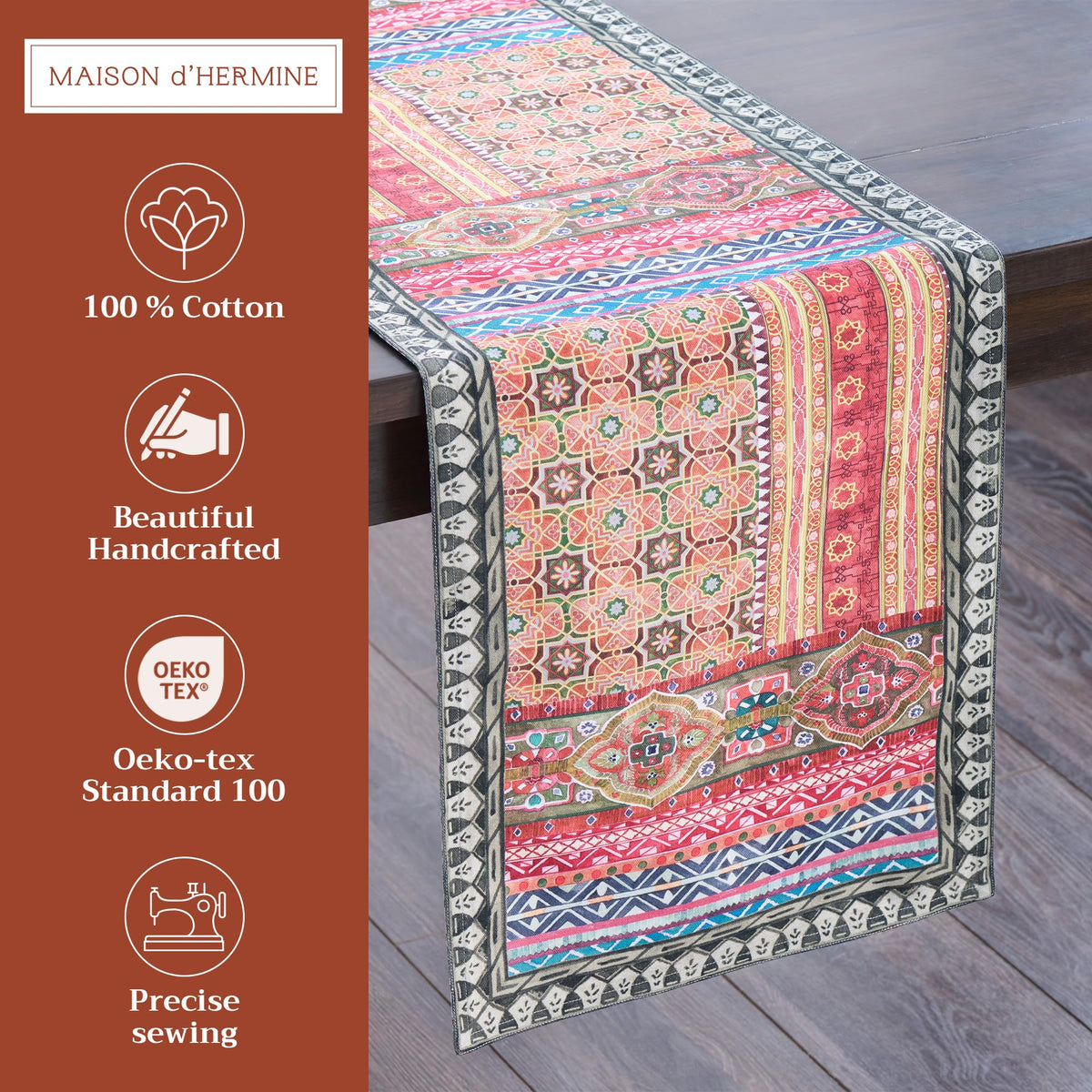 Ispahan Table Runners