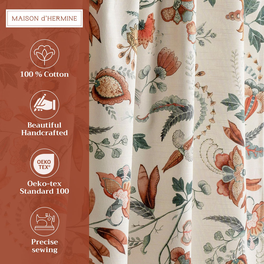 Dalida Kitchen Curtains