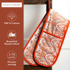 Cachemire Double Oven Mitts