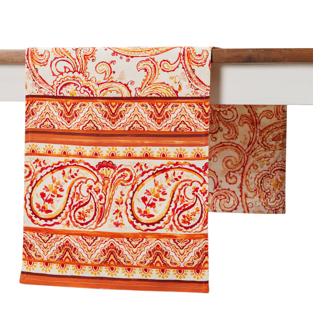 Palatial Paisley Table Runners