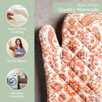 Cachemire Oven Mitts