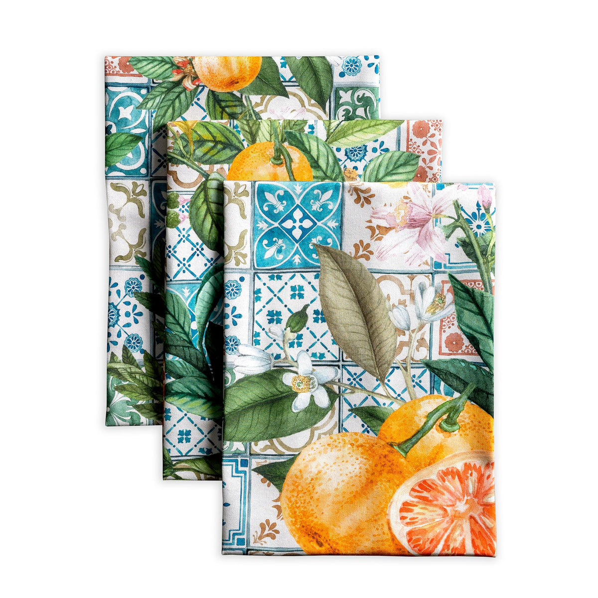 Agrume Kitchen Towels