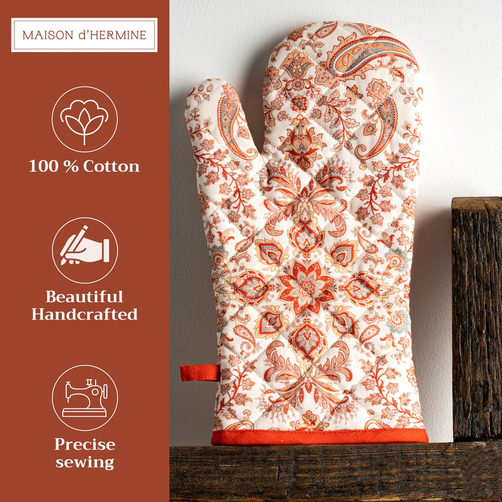 Cachemire Oven Mitts