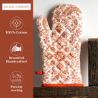 Cachemire Oven Mitts