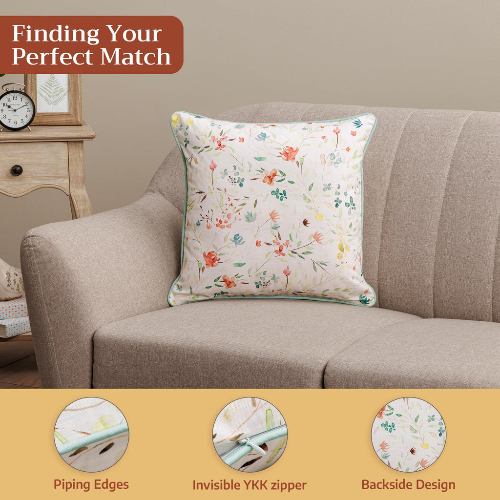 Colmar Throw Pillow Covers