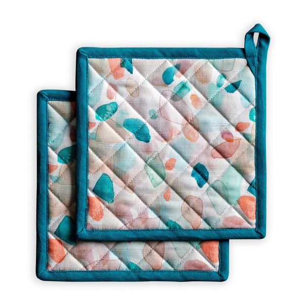 Summer Picnic Pot Holders