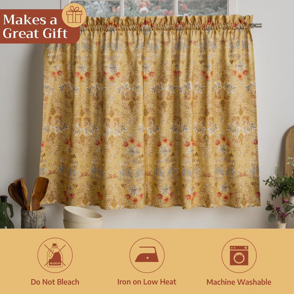 Marquise Kitchen Curtains
