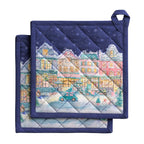 Christmas Market Pot Holders