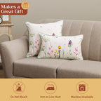 Botanical Fresh Throw Pillow Covers