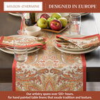 Kashmir Paisley Table Runners