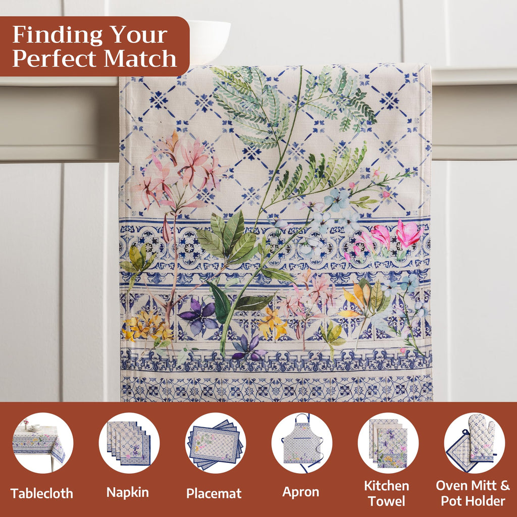 Faience Table Runners