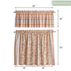 Nila Kitchen Curtains