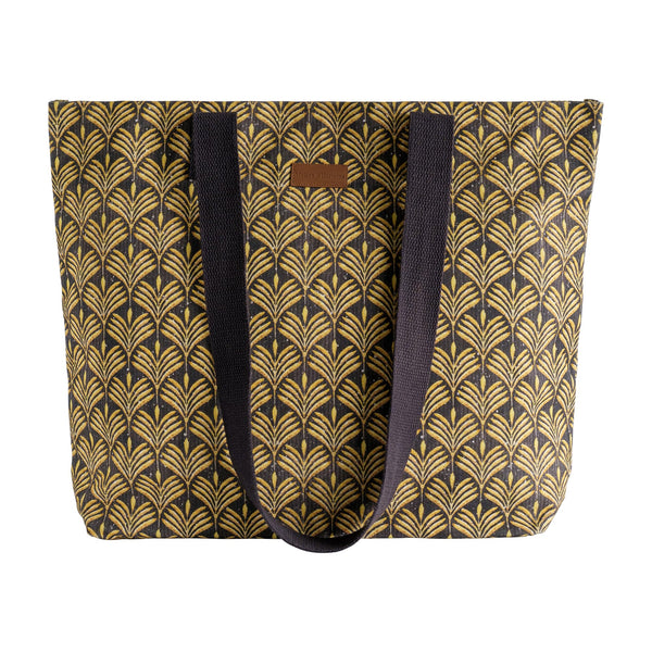 Art Deco Canvas Tote Bags
