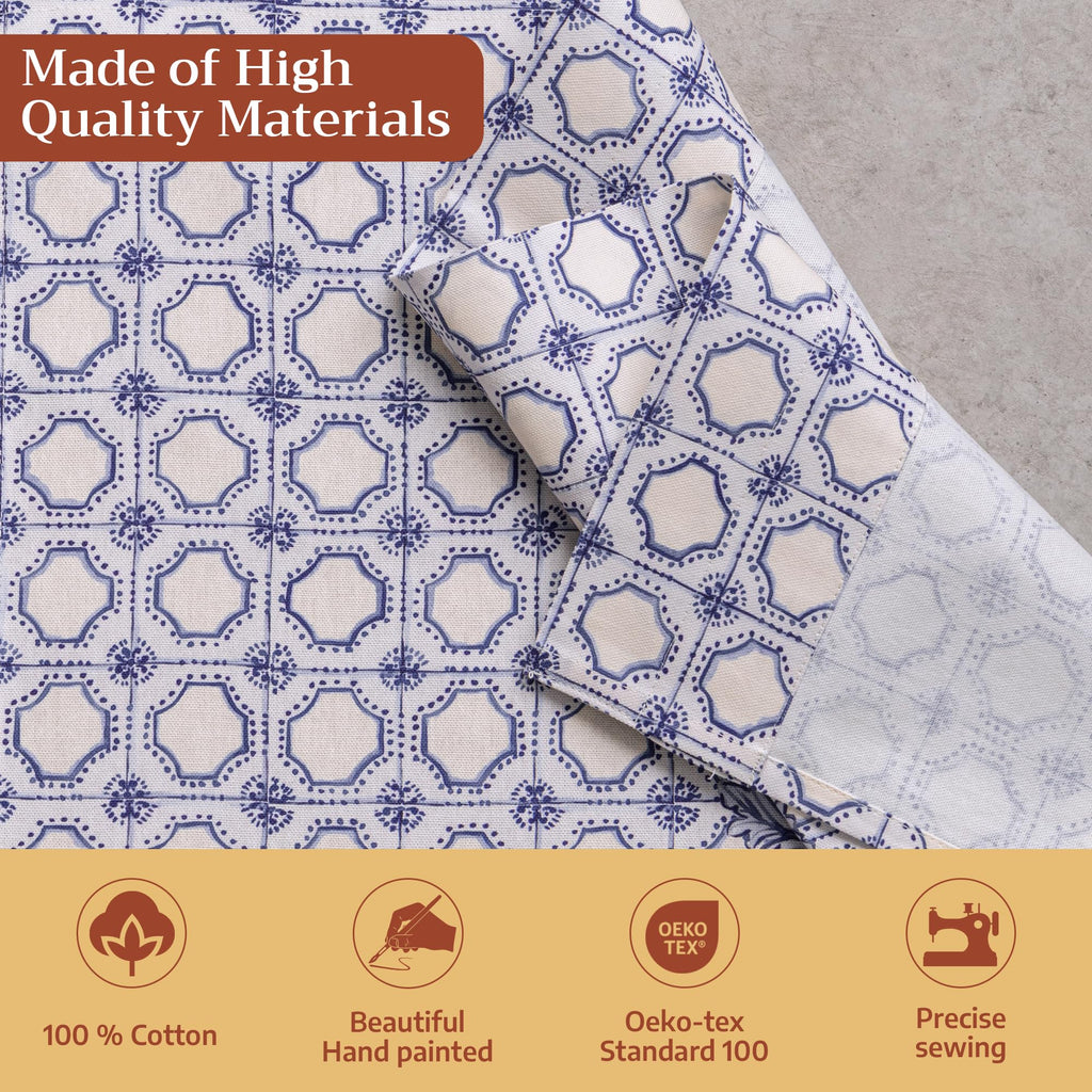 Prusse Kitchen Curtains
