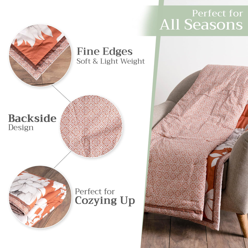 Pretty Autumn Throw Blankets