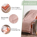 Pretty Autumn Throw Blankets