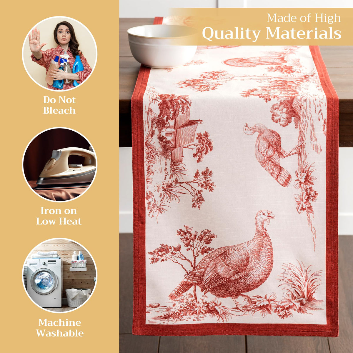 Holy Jouy Table Runners