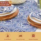 Melodie Bleue Table Runners