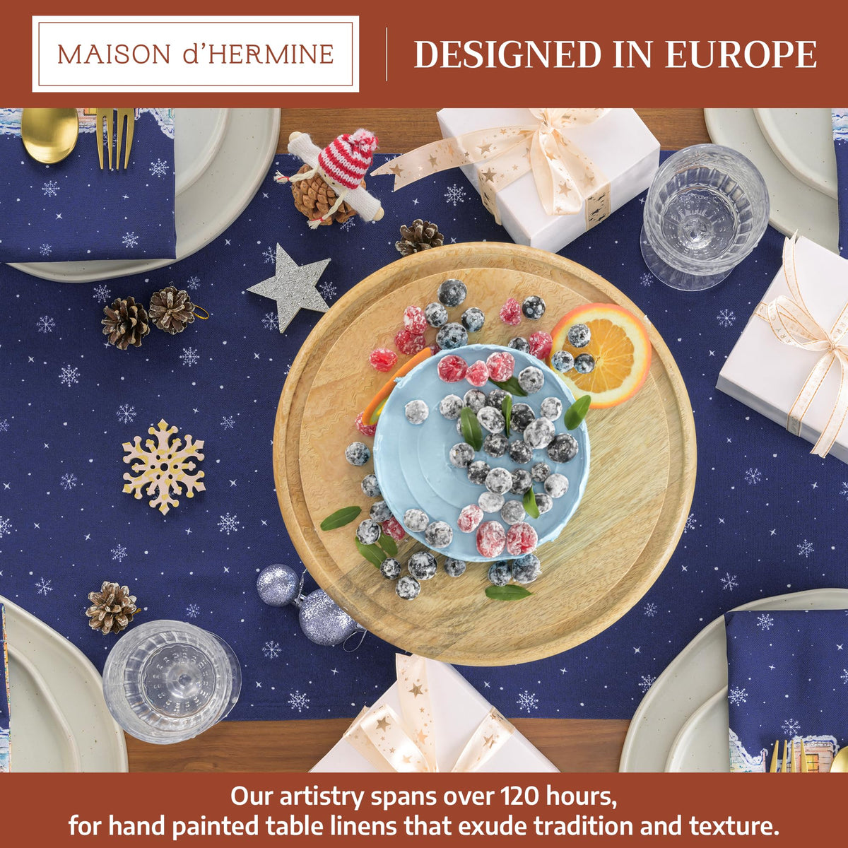 Christmas Market Table Runners