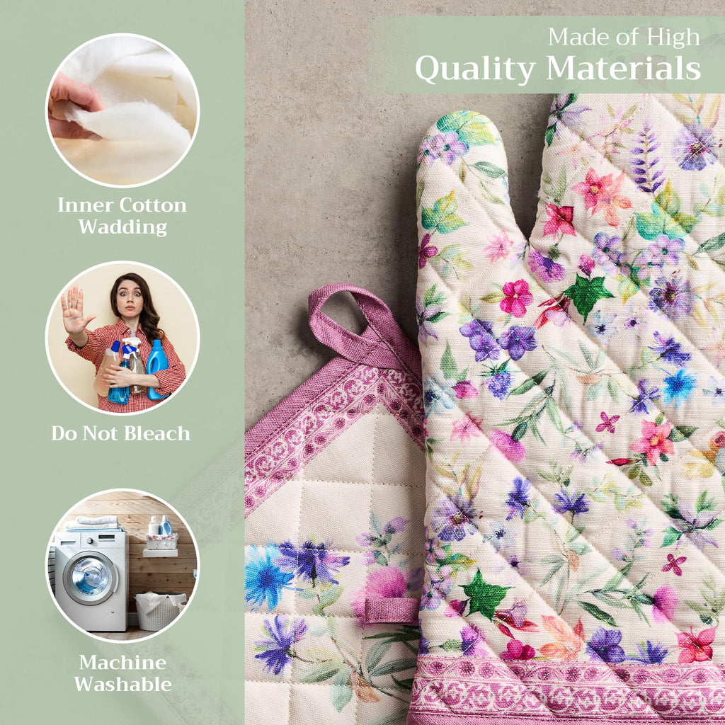 Chardon Oven Mitts + Pot Holders