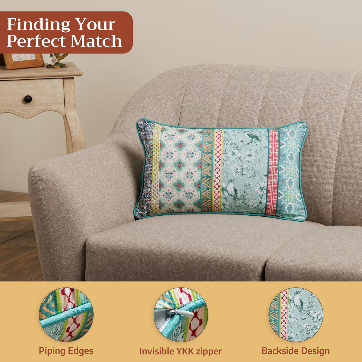 Nordic Throw Pillow Covers